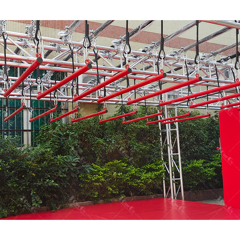 Outdoor Playground Ninja Warri - Kids Outdoor Ninja Warrior Course reseña y precio