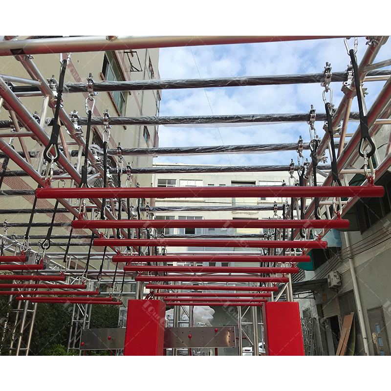 Outdoor Playground Ninja Warri - Kids Outdoor Ninja Warrior Course reseña y precio