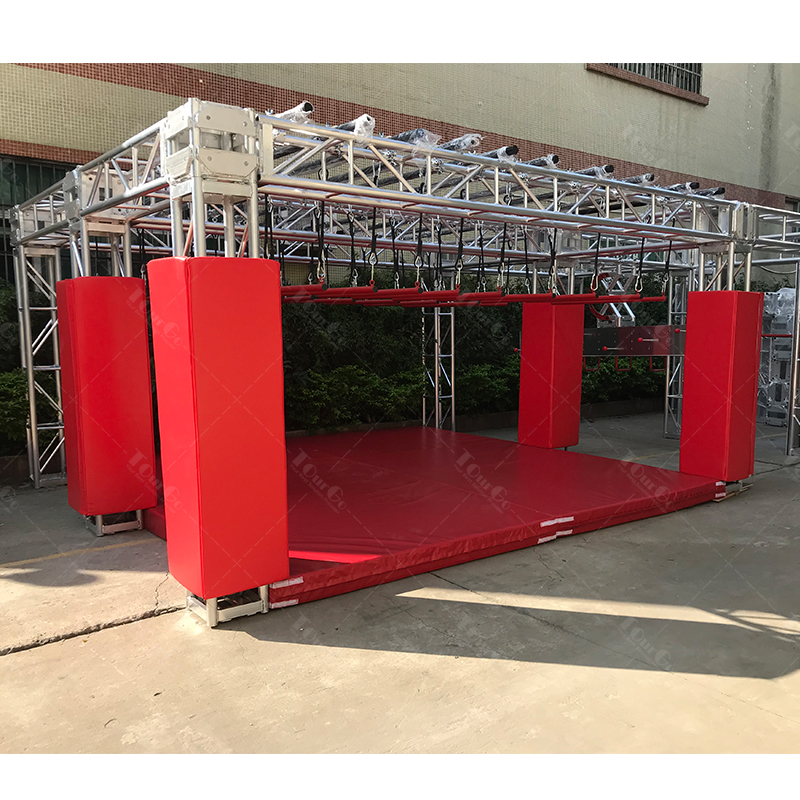 Outdoor Playground Ninja Warri - Kids Outdoor Ninja Warrior Course reseña y precio