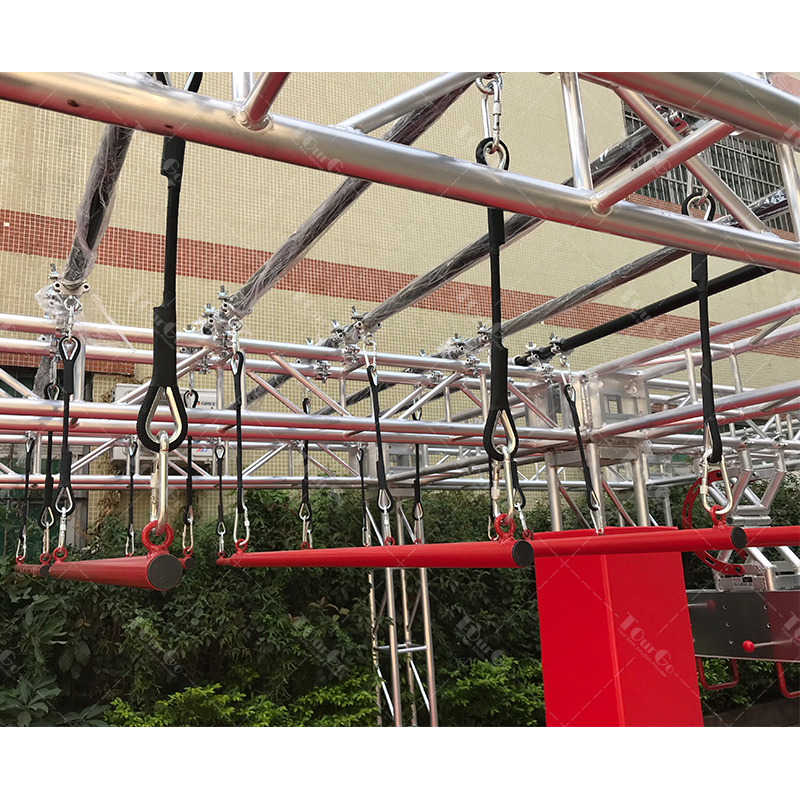 Outdoor Playground Ninja Warri - Kids Outdoor Ninja Warrior Course reseña y precio
