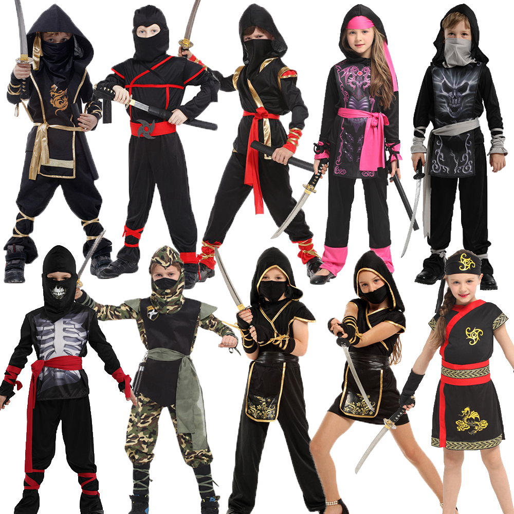 Umorden Halloween Costumes Boy - Kids Outdoor Ninja Warrior Course reseña y precio