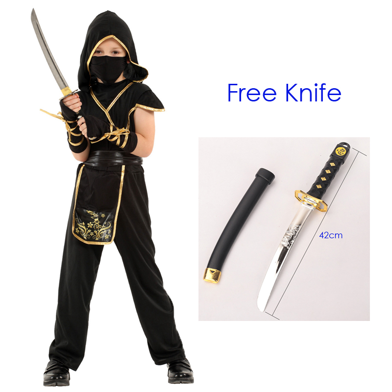Umorden Halloween Costumes Boy - Kids Outdoor Ninja Warrior Course reseña y precio