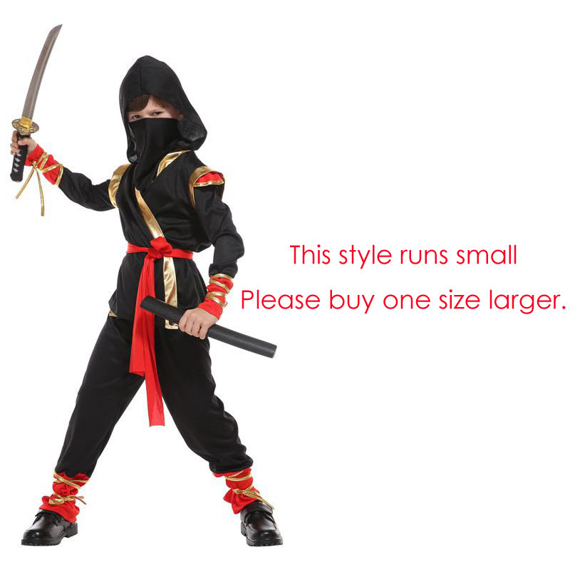 Umorden Halloween Costumes Boy - Kids Outdoor Ninja Warrior Course reseña y precio