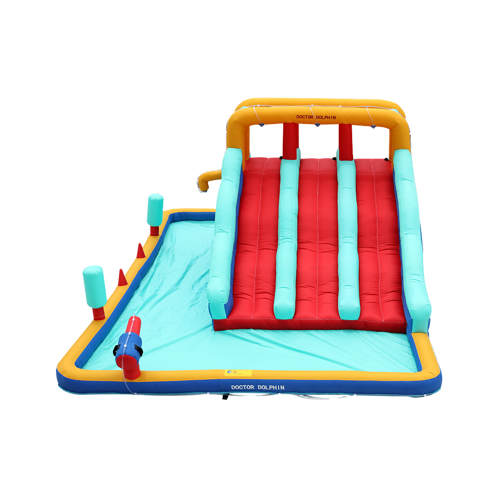 Outdoor Inflatable Bouncy Cast - Kids Outdoor Playground reseña y precio