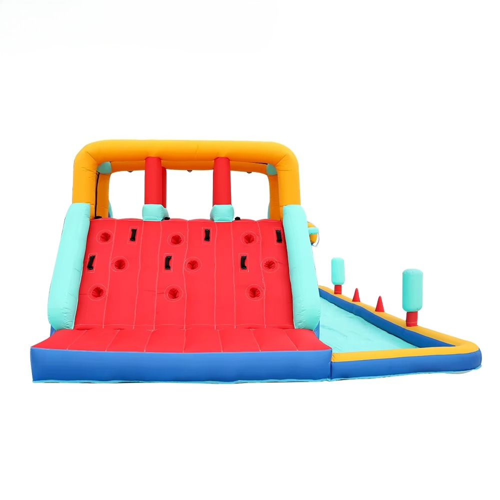 Outdoor Inflatable Bouncy Cast - Kids Outdoor Playground reseña y precio