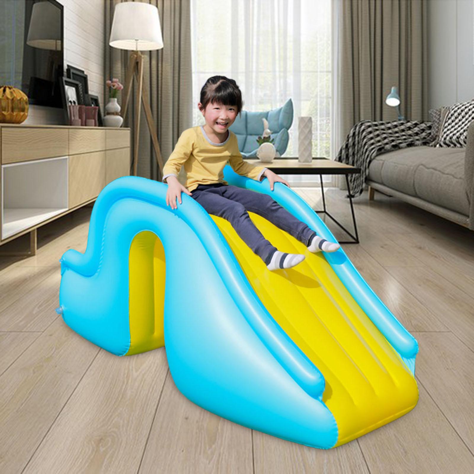 Inflatable Pool Slide Toddler  - Kids Outdoor Play Area reseña y precio