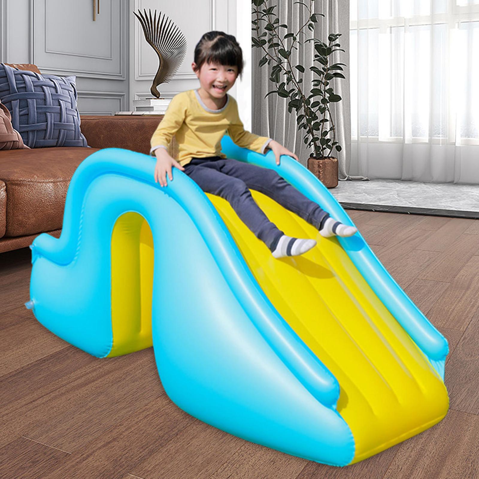 Inflatable Pool Slide Toddler  - Kids Outdoor Play Area reseña y precio