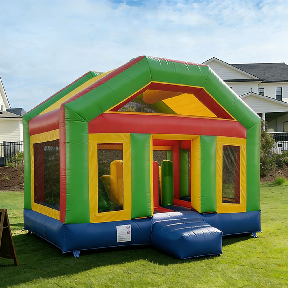 Bouncy Castle Bounc Birthday P - Kids Outdoor Playground reseña y precio