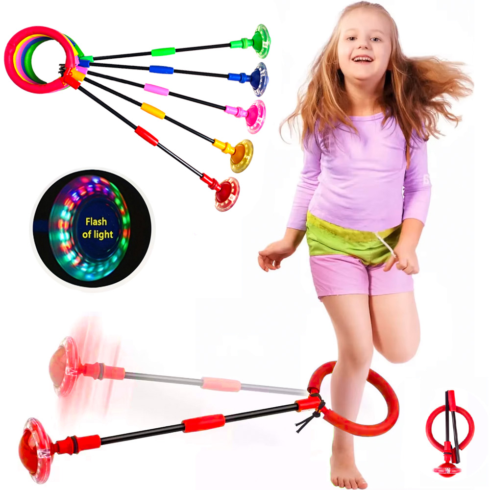 Flash Jumping Rope Ball Kids O - Kids Outdoor Activity Toys reseña y precio