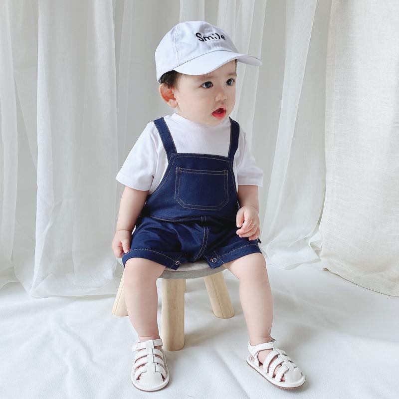Newborn Baby Clothes Summer Ju - Kids Outdoor Jumpsuit reseña y precio