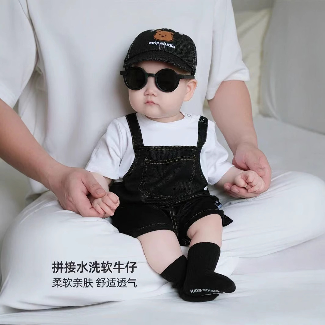 Newborn Baby Clothes Summer Ju - Kids Outdoor Jumpsuit reseña y precio