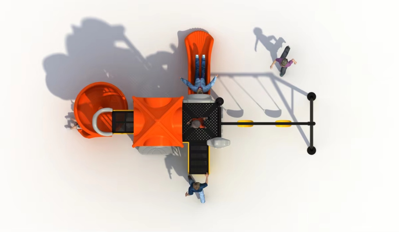 Outdoor Steel Plastic Swing Se - Kids Outdoor Swing And Slide reseña y precio