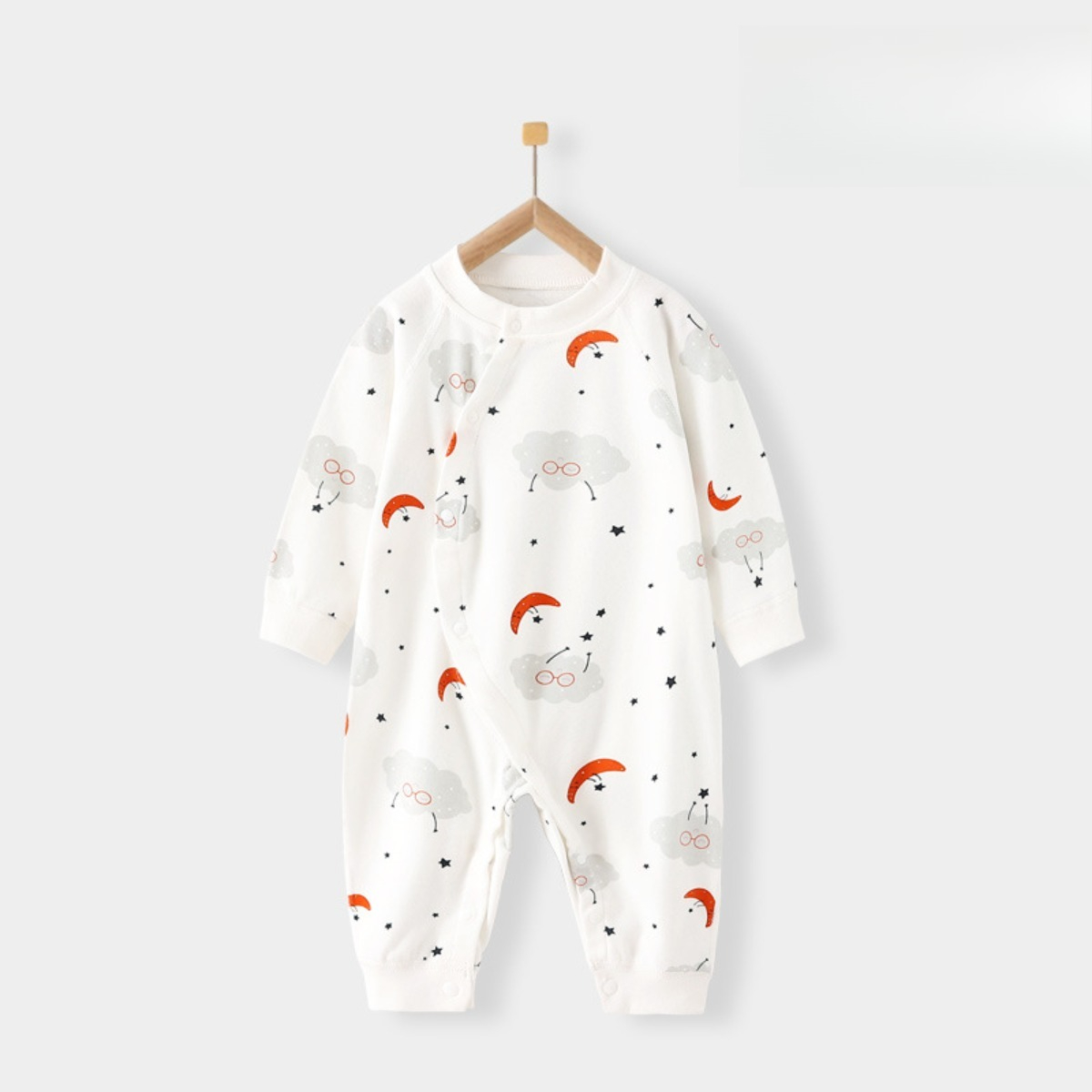 Newborn Baby Onesie Clothes 0- - Kids Outdoor Jumpsuit reseña y precio