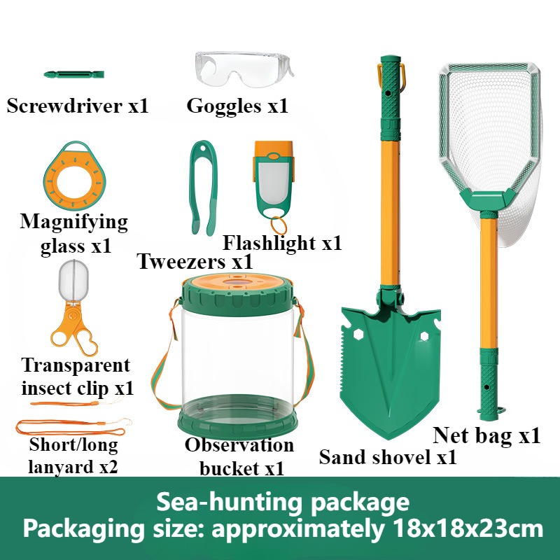 Catch The Sea Set Kids Toys Be - Bug Catching Kit reseña y precio