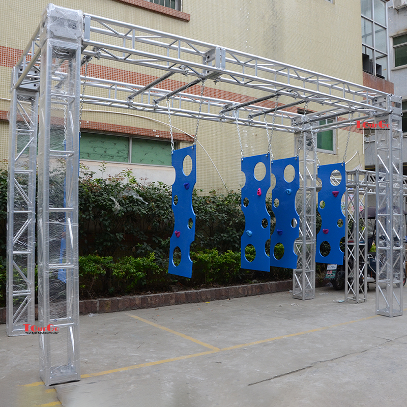 Hanging Doors American Indoor  - Kids Outdoor Ninja Warrior Course reseña y precio