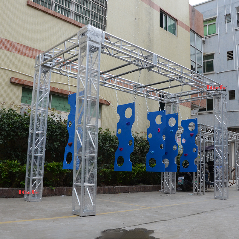 Hanging Doors American Indoor  - Kids Outdoor Ninja Warrior Course reseña y precio
