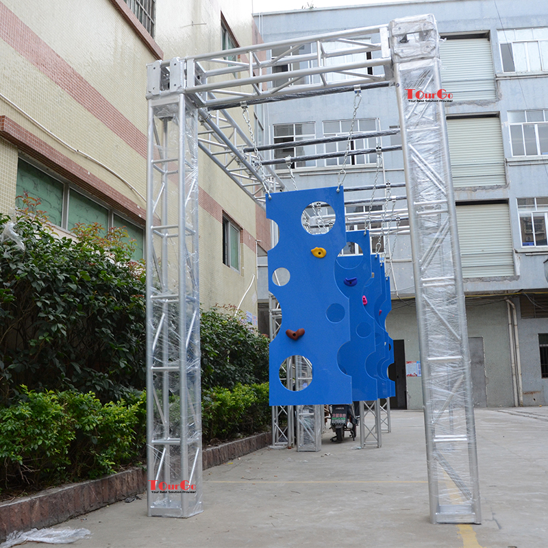 Hanging Doors American Indoor  - Kids Outdoor Ninja Warrior Course reseña y precio