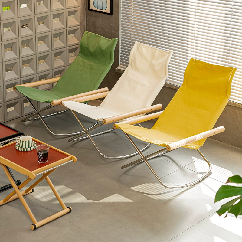 Picnic Standing Outdoor Chair  - Kids Yellow Outdoor Chair reseña y precio