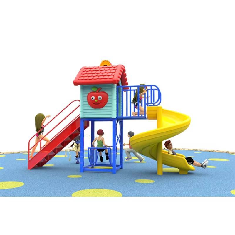 Hot Sale Kids Slide and Swing  - Kids Outdoor Swing And Slide reseña y precio