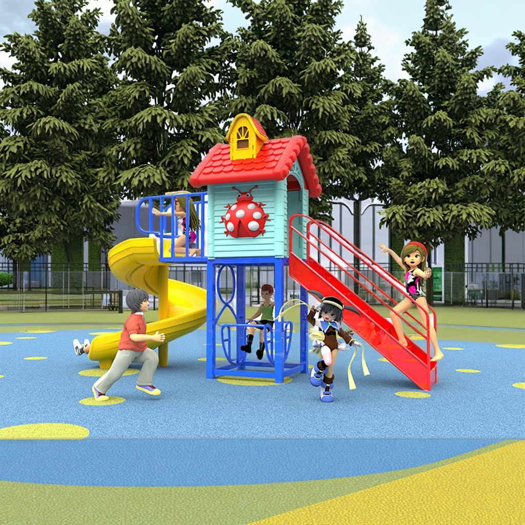 Hot Sale Kids Slide and Swing  - Kids Outdoor Swing And Slide reseña y precio