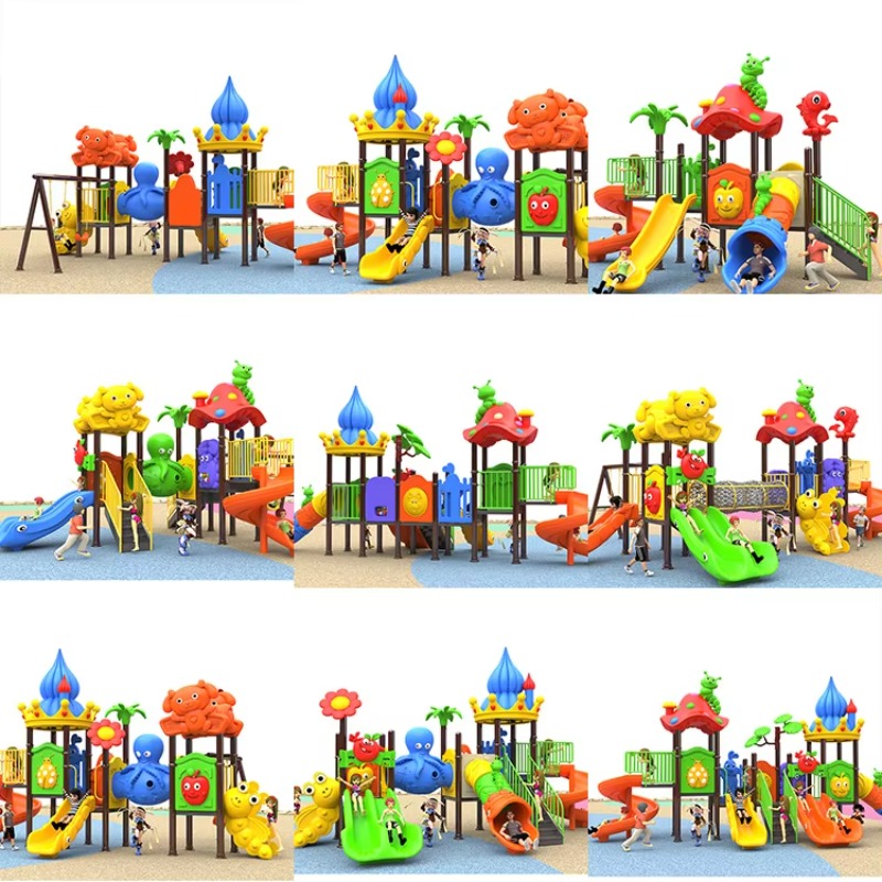 Hot Sale Kids Slide and Swing  - Kids Outdoor Swing And Slide reseña y precio