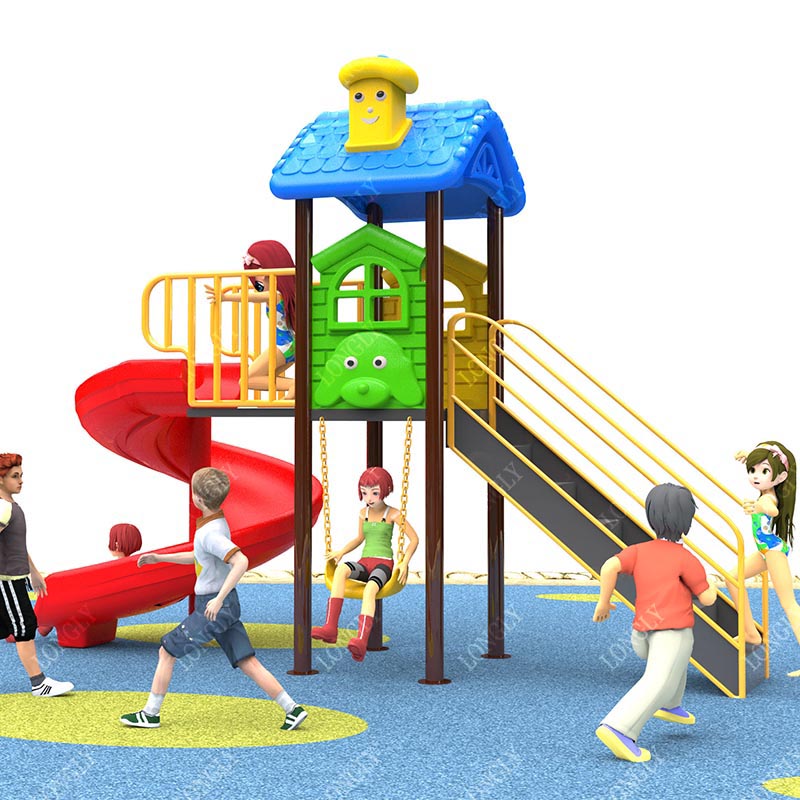 Kids Outdoor Playground Equipm - Kids Outdoor Playground reseña y precio