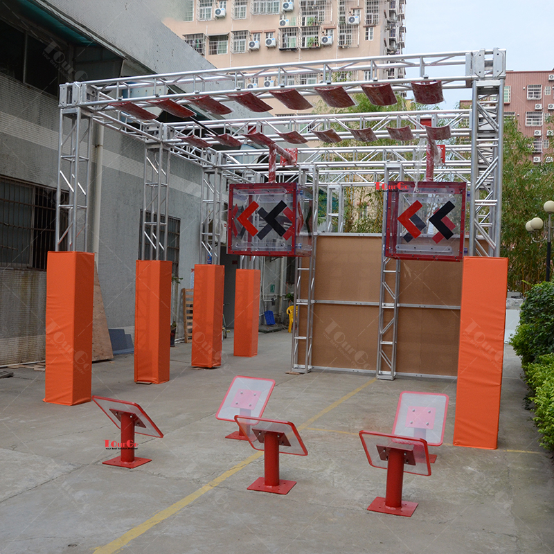 Ninja Angled Steps Indoor Outd - Kids Outdoor Ninja Warrior Course reseña y precio