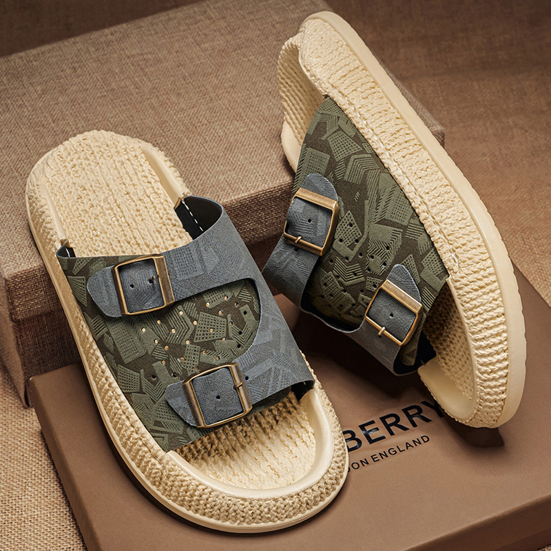 Men's fashion casual slippers  - Kids Outdoor Tools reseña y precio