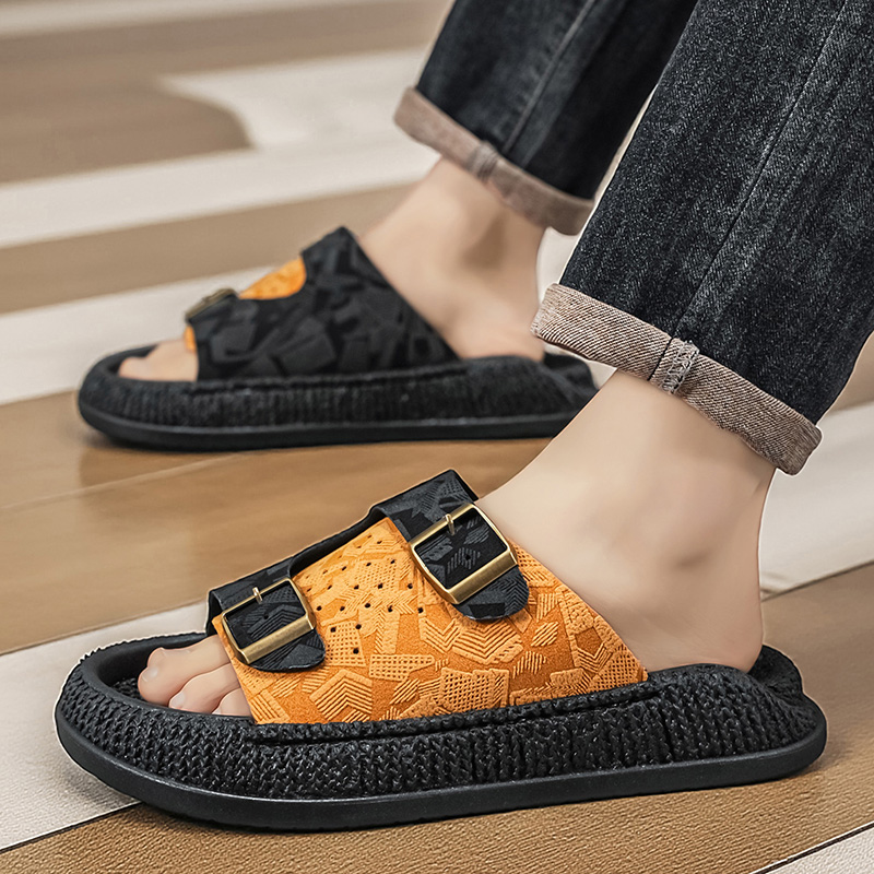 Men's fashion casual slippers  - Kids Outdoor Tools reseña y precio