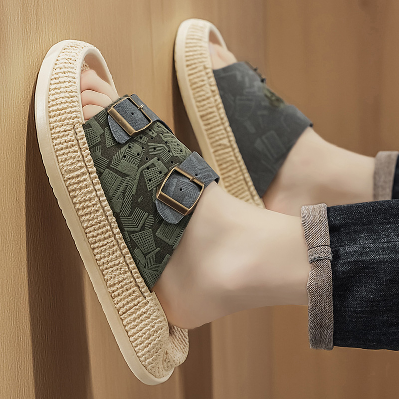 Men's fashion casual slippers  - Kids Outdoor Tools reseña y precio