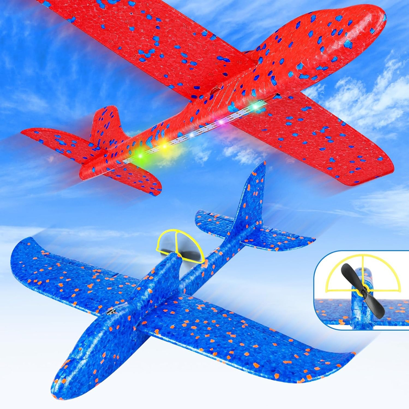 Electric Foam Plane Glider Han - Kids Outdoor Activity Toys reseña y precio