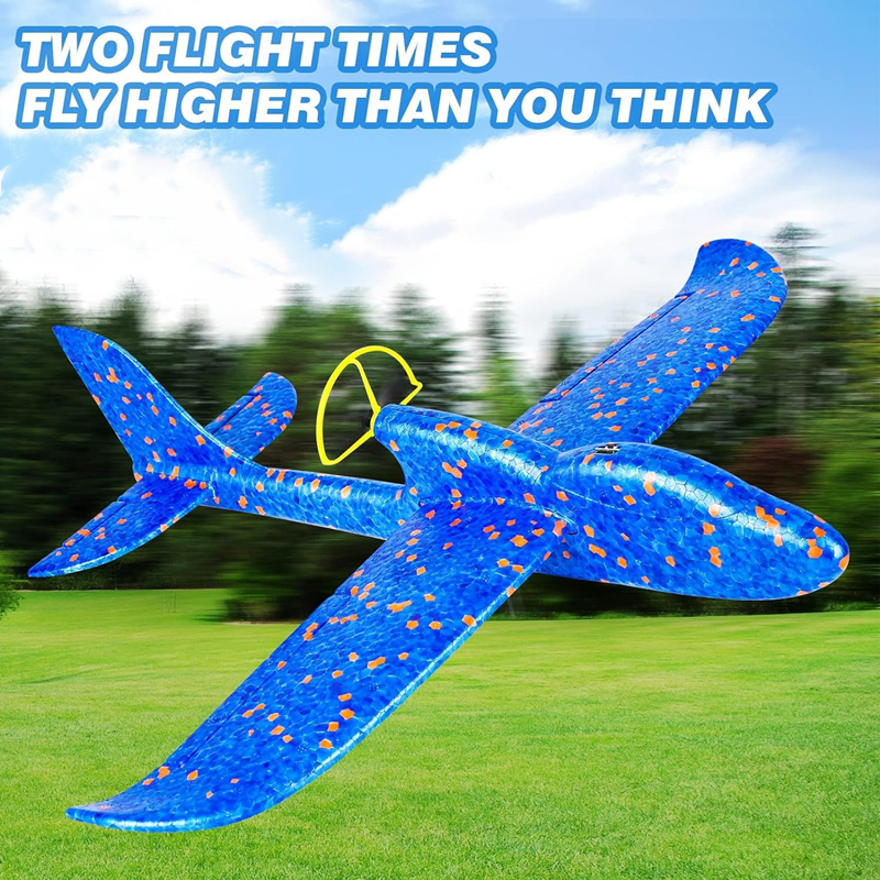 Electric Foam Plane Glider Han - Kids Outdoor Activity Toys reseña y precio