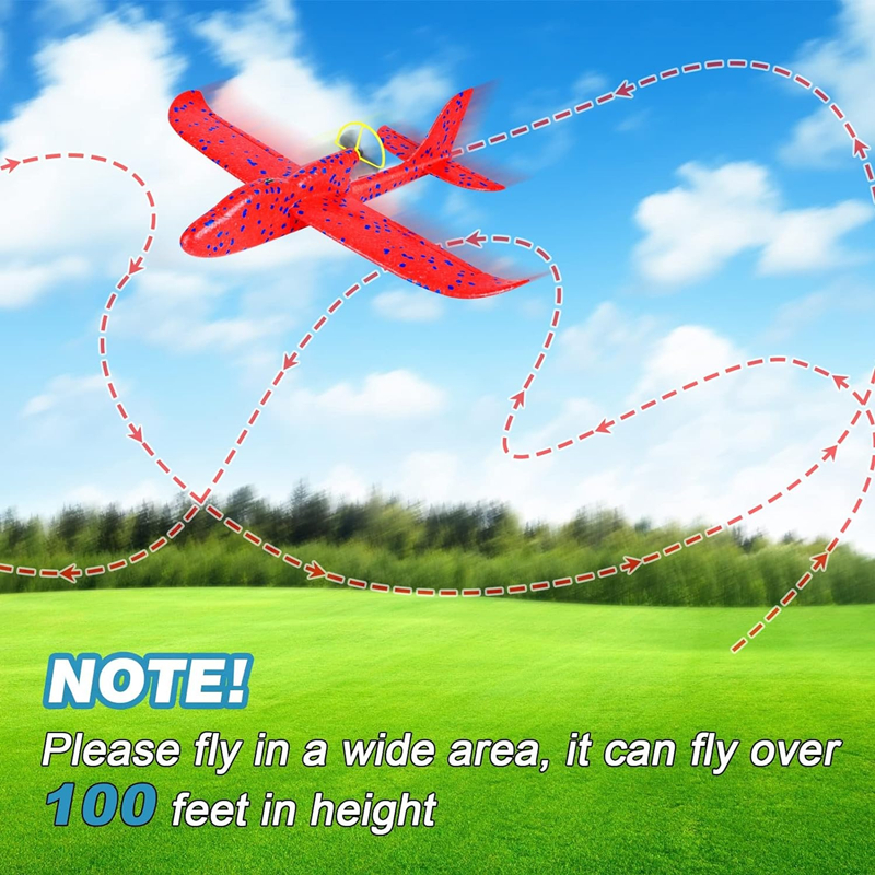 Electric Foam Plane Glider Han - Kids Outdoor Activity Toys reseña y precio
