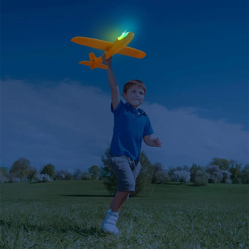 Electric Foam Plane Glider Han - Kids Outdoor Activity Toys reseña y precio