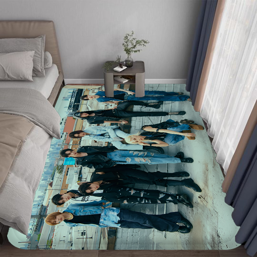 Korea Kpop S-Stray K-Kids Sing - Kids Outdoor Floor Cushions reseña y precio