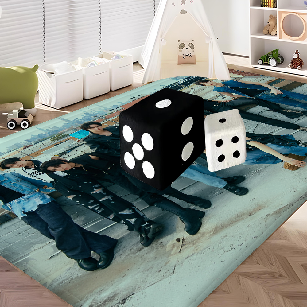 Korea Kpop S-Stray K-Kids Sing - Kids Outdoor Floor Cushions reseña y precio