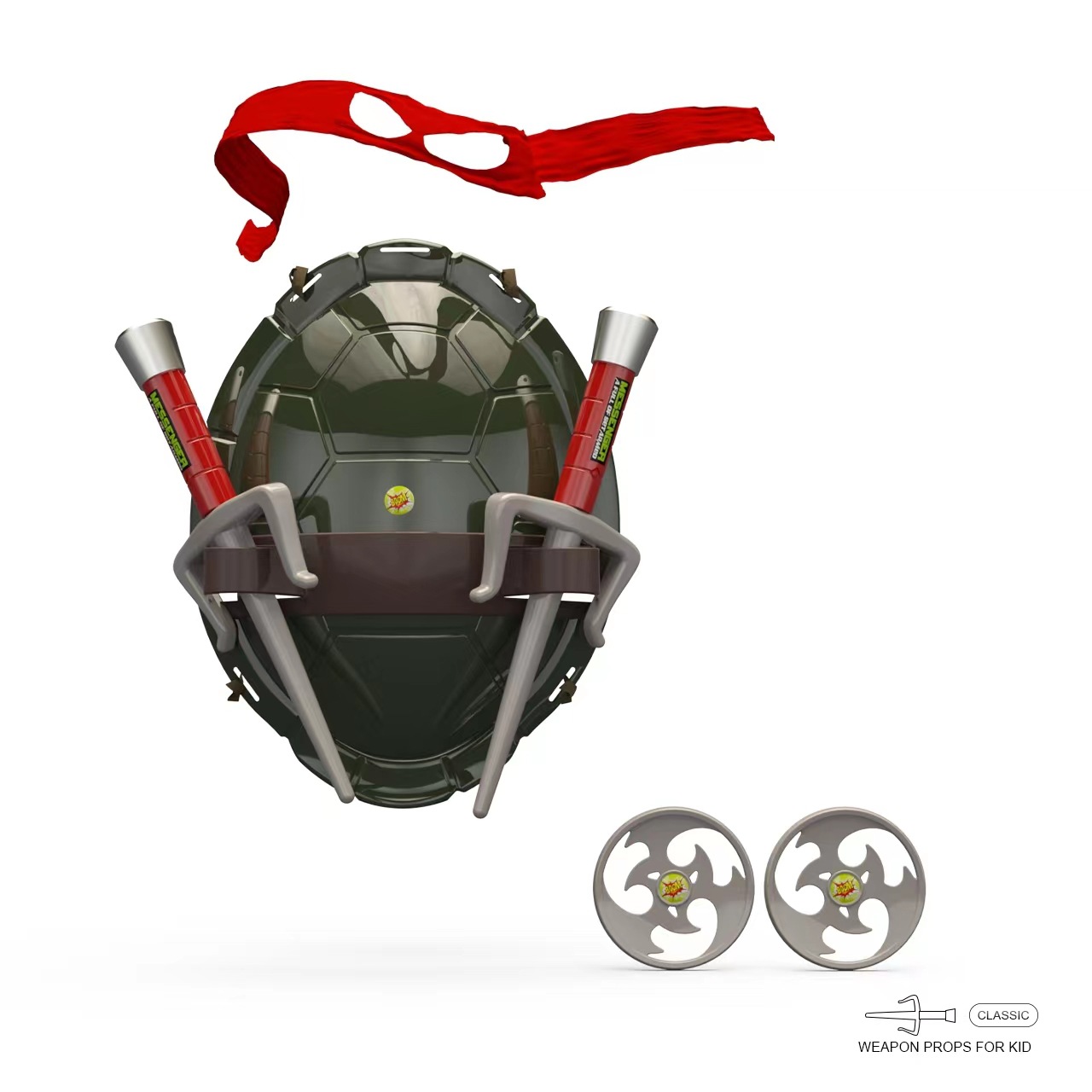 New Children Mutant Ninja Turt - Kids Outdoor Ninja Warrior Course reseña y precio