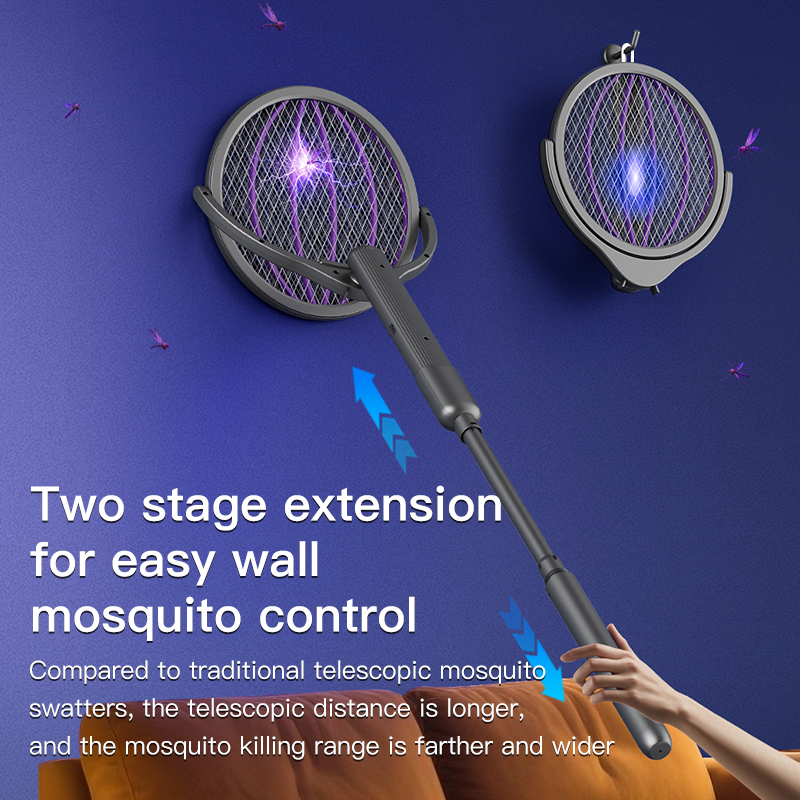 Rotating Mosquito Head Bug Zap - Bug Catching Kit reseña y precio