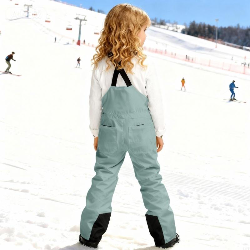 Kids Ski Pants Ski Bibs Insula - Kids Outdoor Jumpsuit reseña y precio