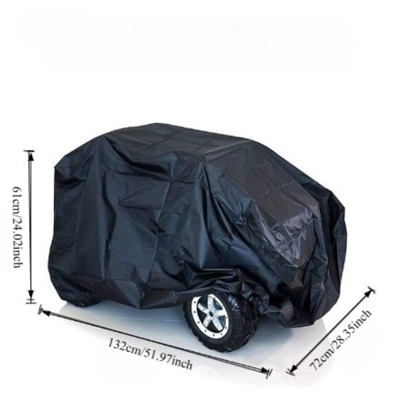 Kids Ride On Car Cover 210D Ox - Kids Outdoor Ride On reseña y precio