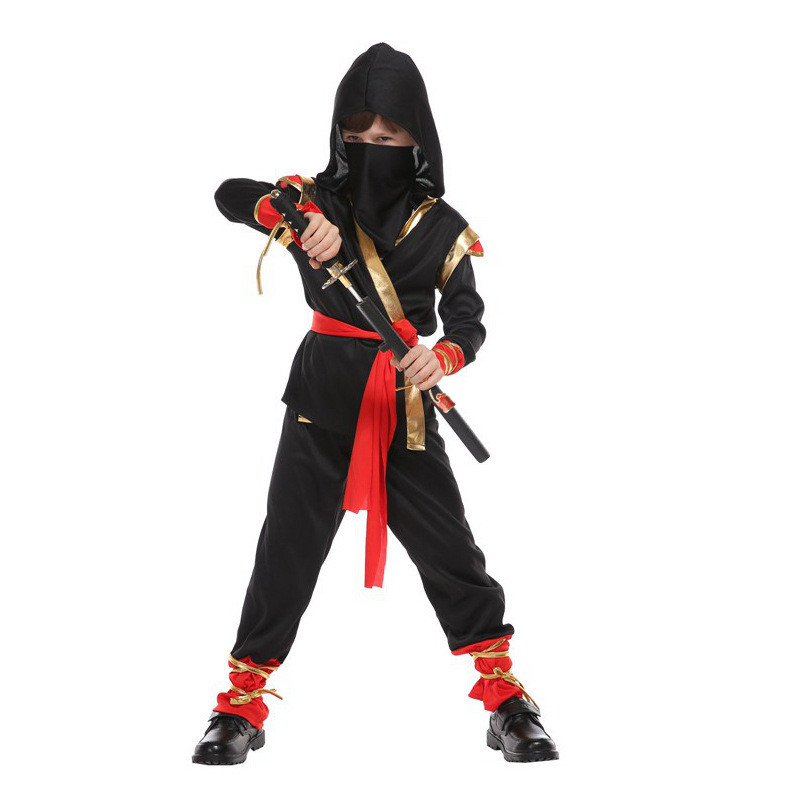 Carnival Boys Child Ninja Cost - Kids Outdoor Ninja Warrior Course reseña y precio
