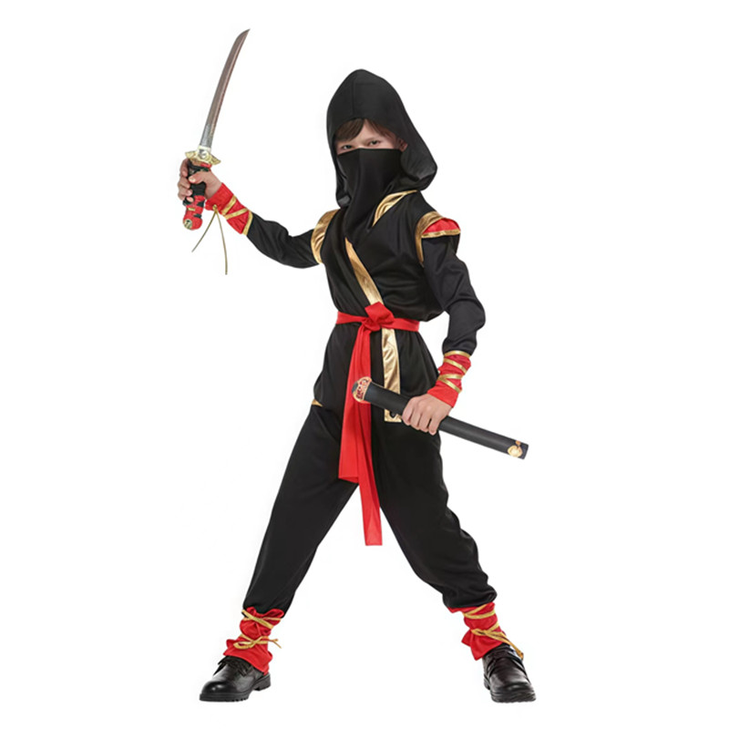 Carnival Boys Child Ninja Cost - Kids Outdoor Ninja Warrior Course reseña y precio