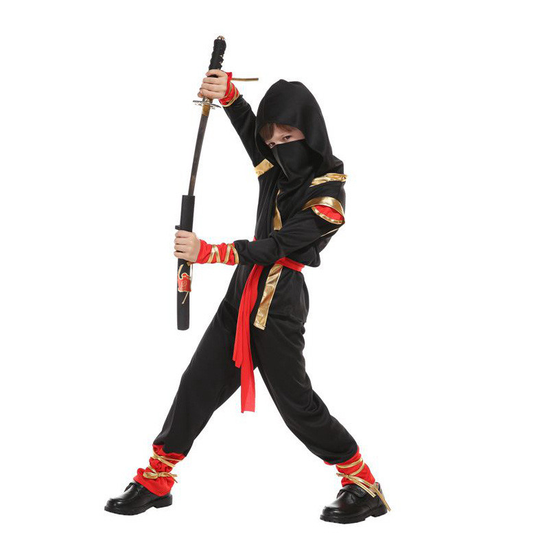 Carnival Boys Child Ninja Cost - Kids Outdoor Ninja Warrior Course reseña y precio