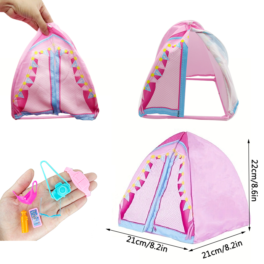 9Pcs Tent Beach Chair Travel A - Kids Outdoor Seating reseña y precio