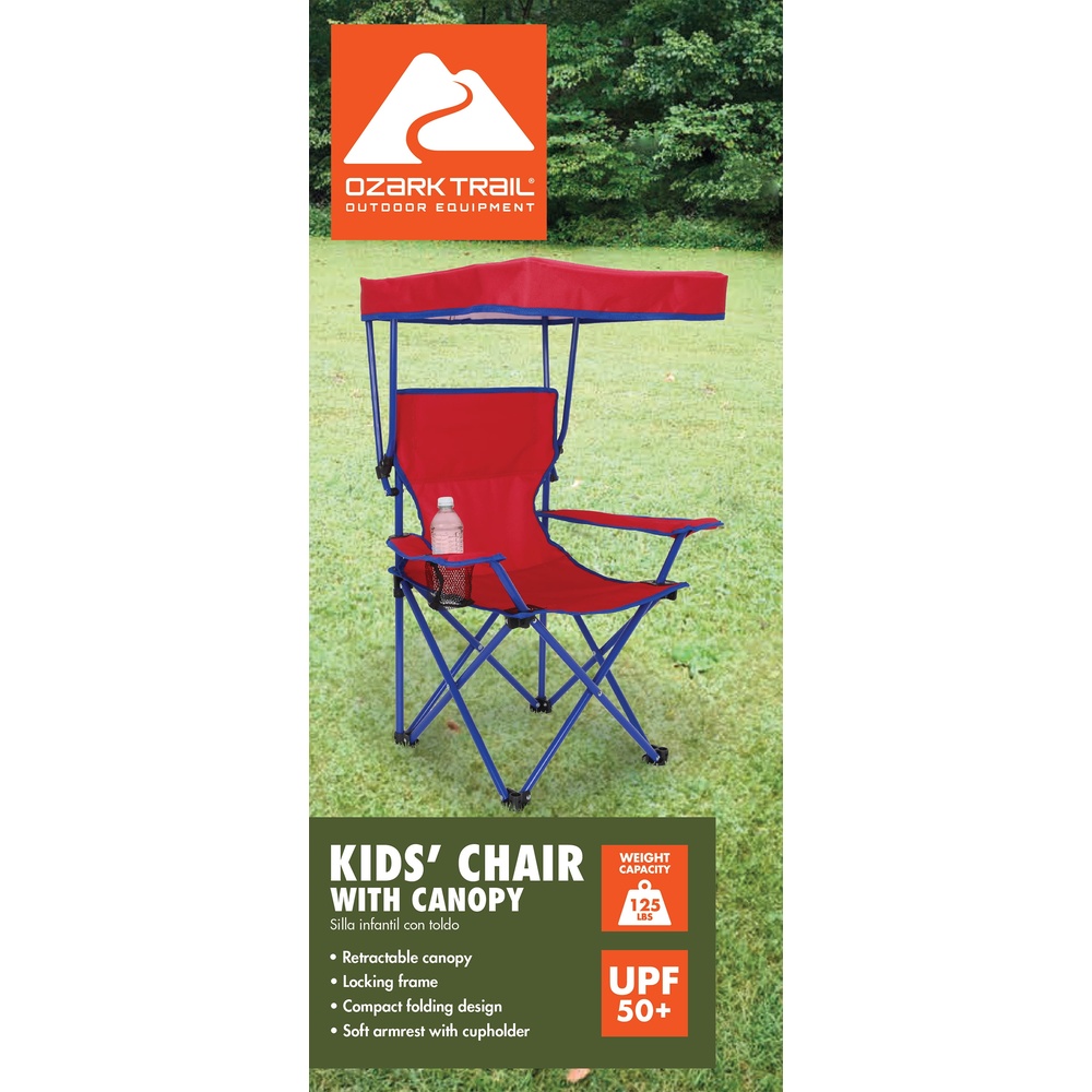 Kids Canopy Camp Chair Safety  - Kids Outdoor Seating reseña y precio