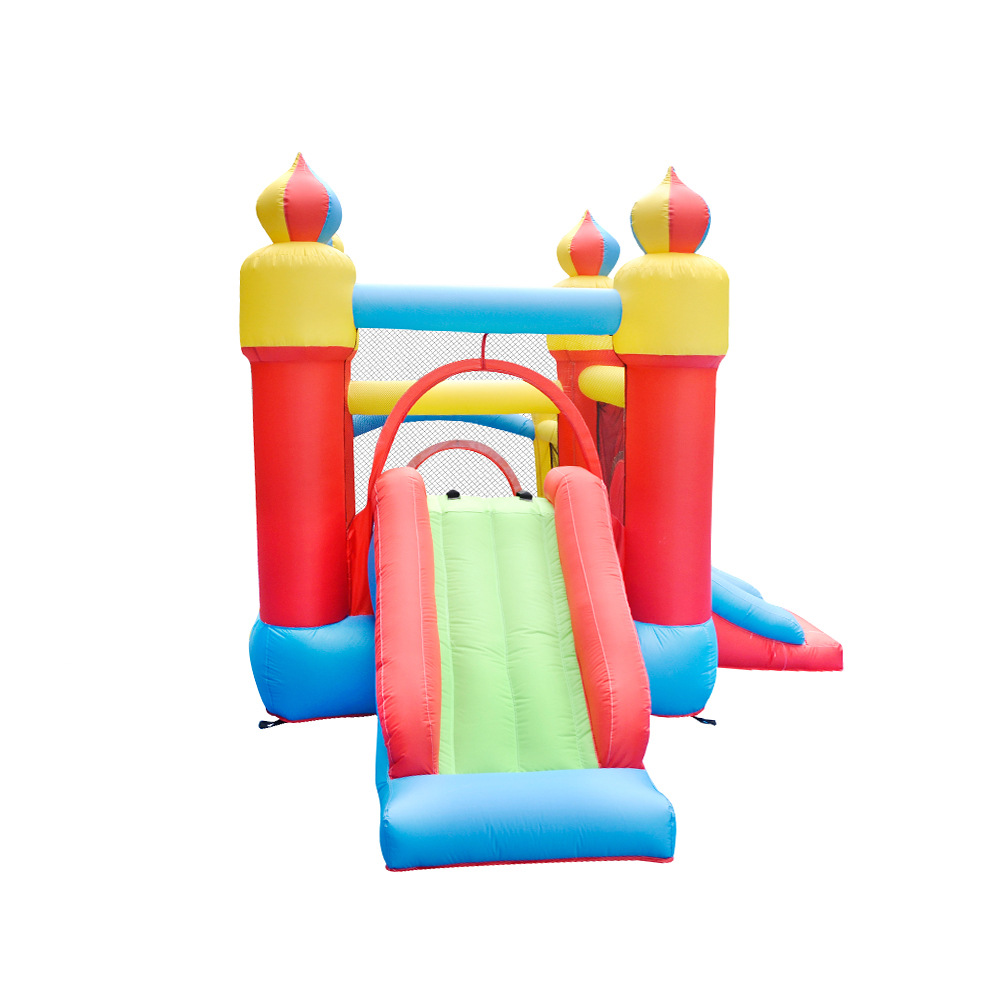 In Stock Kids Inflatable Bounc - Kids Outdoor Playground reseña y precio