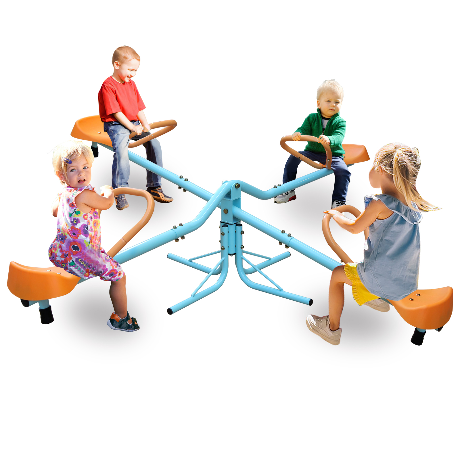 Outdoor Kids Spinning Seesaw S - Kids Outdoor Playground reseña y precio