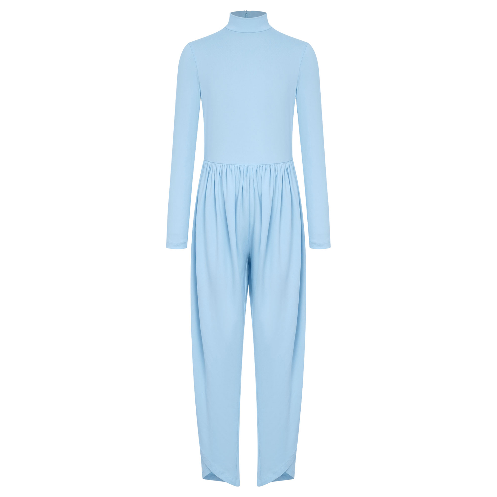 Kids Girls Mock Neck Long Slee - Kids Outdoor Jumpsuit reseña y precio