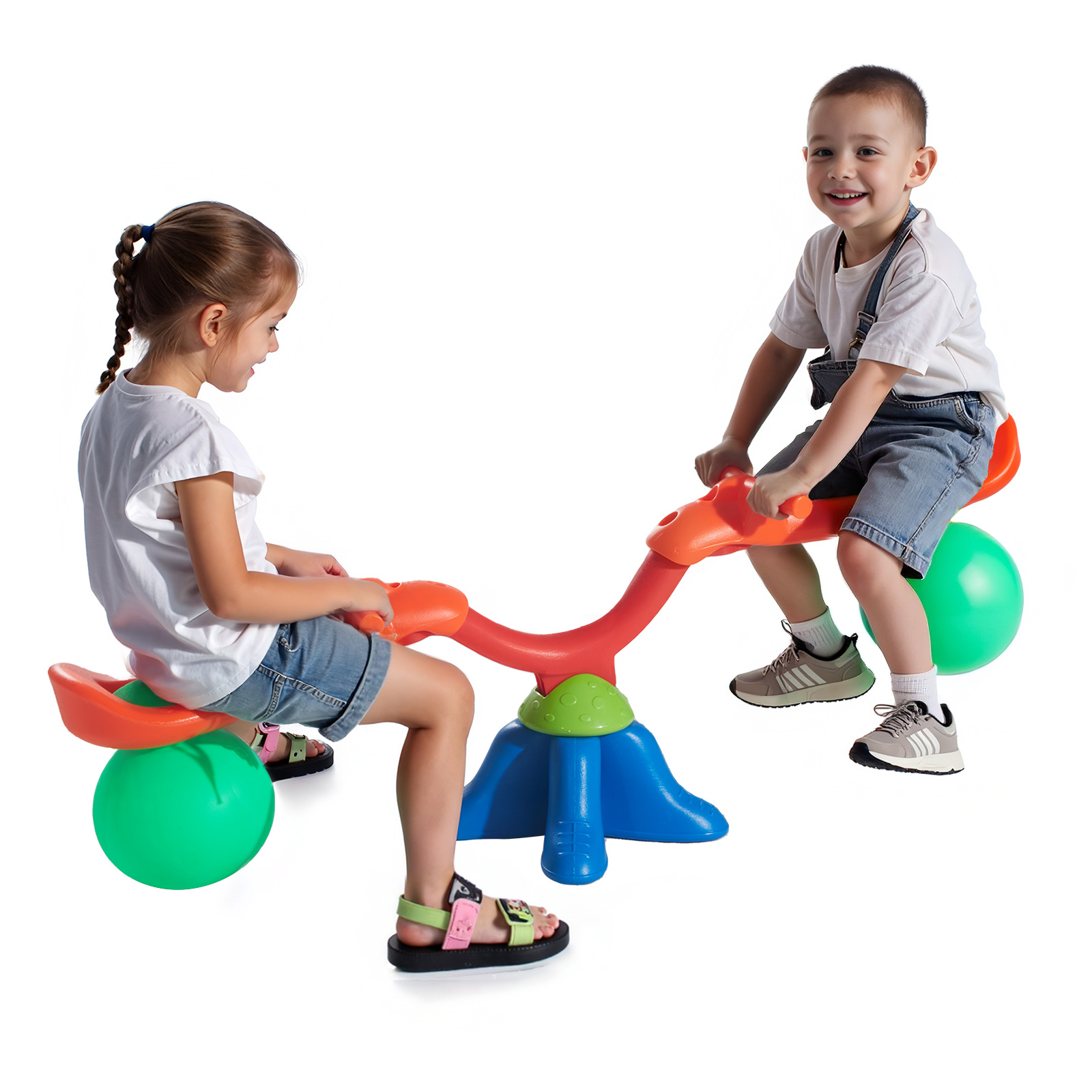SucceBuy Kids Seesaw 55Lbs per - Kids Outdoor Playground reseña y precio