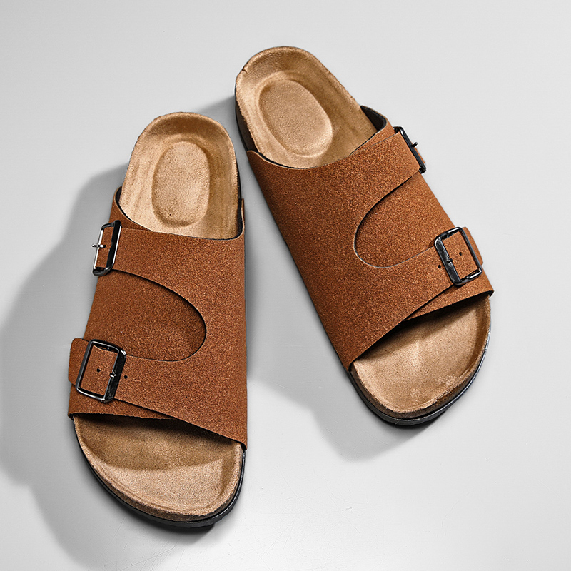2026 Cork Slippers Men Summer  - Kids Outdoor Tools reseña y precio